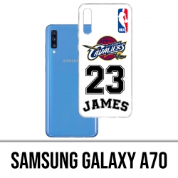 Coque Samsung Galaxy A70 - Lebron James Blanc