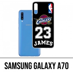 Custodia per Samsung Galaxy A70 - Lebron James Nera