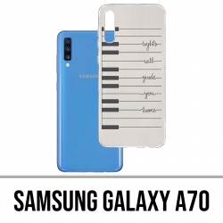Samsung Galaxy A70 Case - Light Guide Home