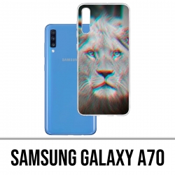 Funda Samsung Galaxy A70 - León 3D