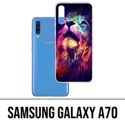 Custodia per Samsung Galaxy A70 - Galaxy Lion