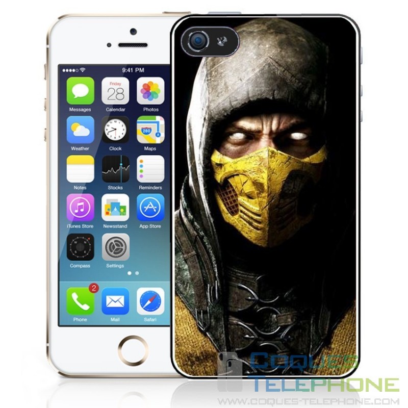 Funda para teléfono Mortal Kombat X - Scorpion