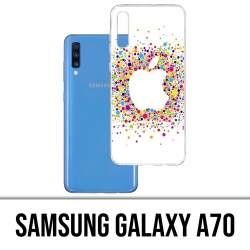 Samsung Galaxy A70 Case - Multicolor Apple Logo