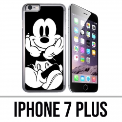 Coque iPhone 7 PLUS - Mickey Noir Et Blanc