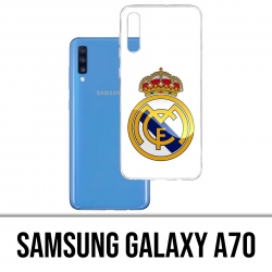 Coque Samsung Galaxy A70 - Logo Real Madrid