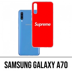 Samsung Galaxy A70 Case - Supreme Logo