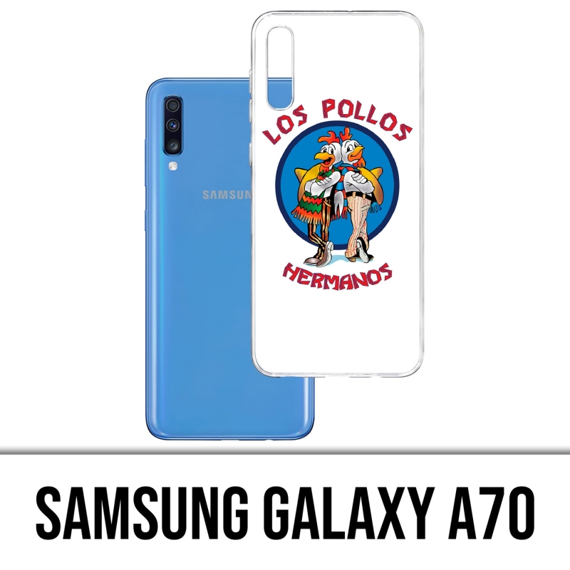 Funda Samsung Galaxy A70 - Los Pollos Hermanos Breaking Bad