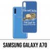 Funda Samsung Galaxy A70 - Otter Not Lazy