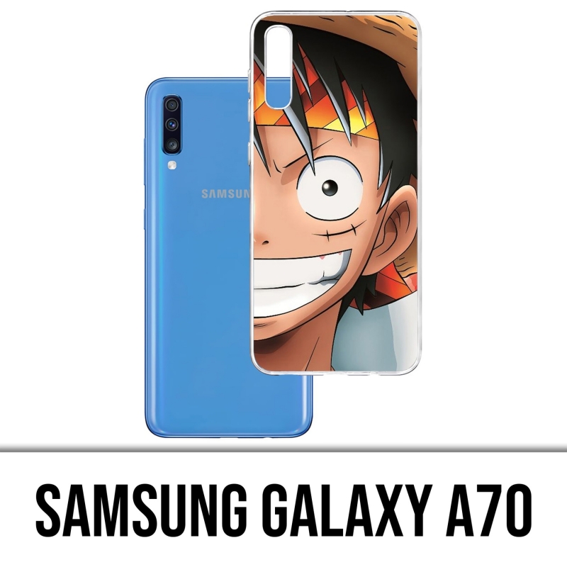 Samsung Galaxy A70 Case - One Piece Ruffy