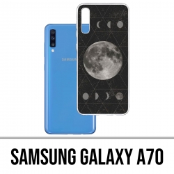 Samsung Galaxy A70 Case - Moons