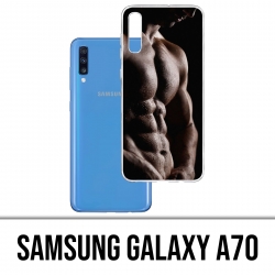 Funda Samsung Galaxy A70 - Músculos de hombre