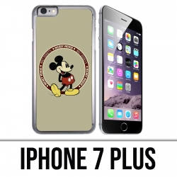 Funda iPhone 7 Plus - Vintage Mickey