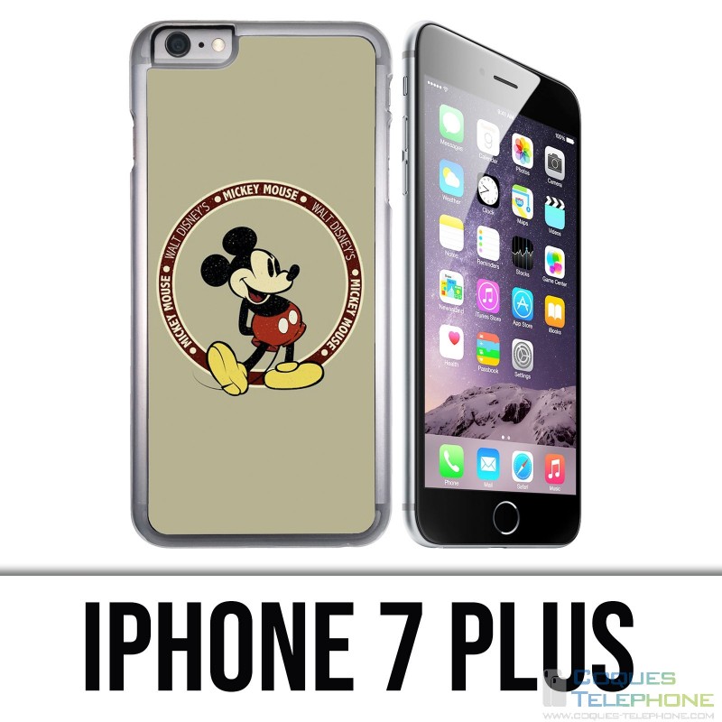 Custodia per iPhone 7 Plus - Topolino vintage