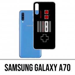 Coque Samsung Galaxy A70 - Manette Nintendo Nes