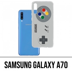 Coque Samsung Galaxy A70 - Manette Nintendo Snes