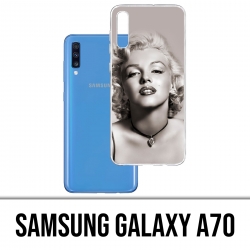 Samsung Galaxy A70 Case - Marilyn Monroe