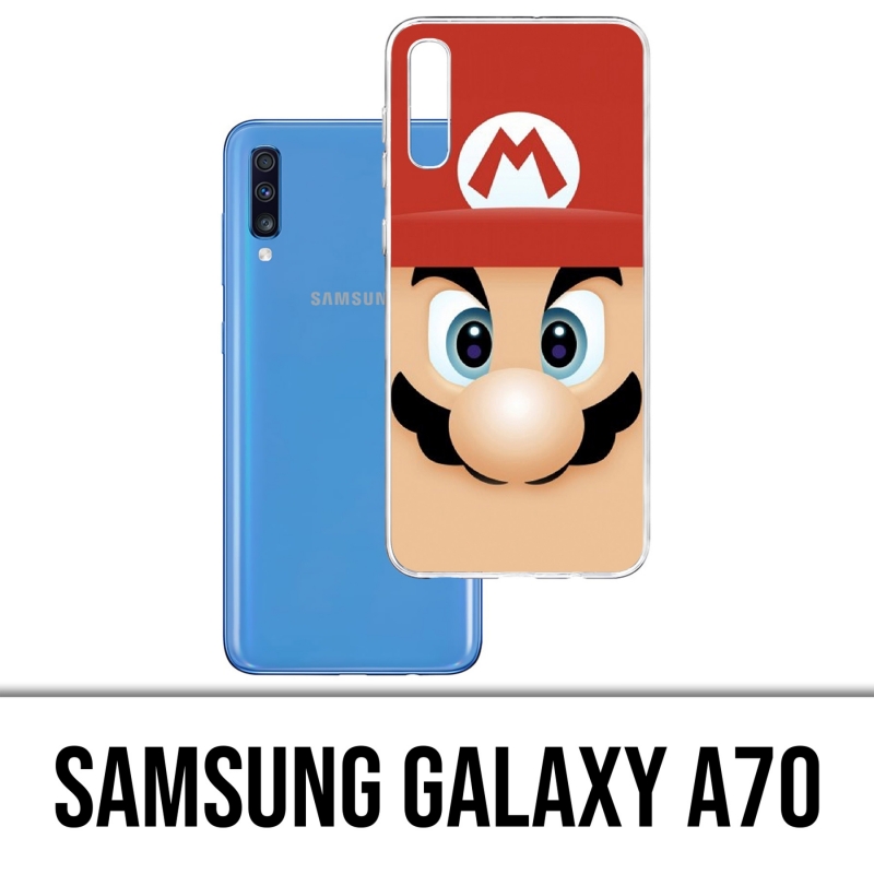 Funda Samsung Galaxy A70 - Mario Face