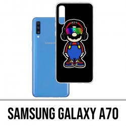 Coque Samsung Galaxy A70 - Mario Swag