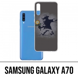 Samsung Galaxy A70 Case - Mario Tag