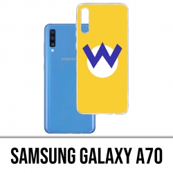 Custodia per Samsung Galaxy A70 - Logo Mario Wario