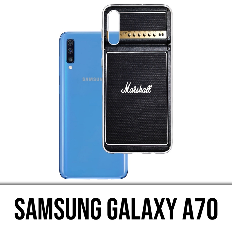 Coque Samsung Galaxy A70 - Marshall