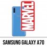 Custodia per Samsung Galaxy A70 - Marvel