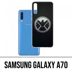 Custodia per Samsung Galaxy A70 - Marvel Shield