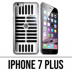 Funda para iPhone 7 Plus - Micrófono vintage