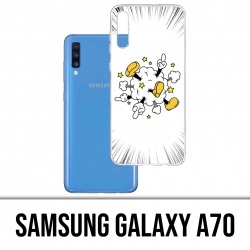 Samsung Galaxy A70 Case - Mickey Brawl
