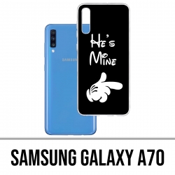 Coque Samsung Galaxy A70 - Mickey Hes Mine