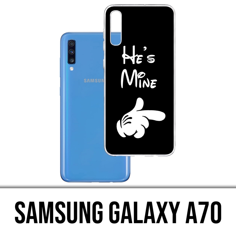 Custodia per Samsung Galaxy A70 - Mickey Hes Mine