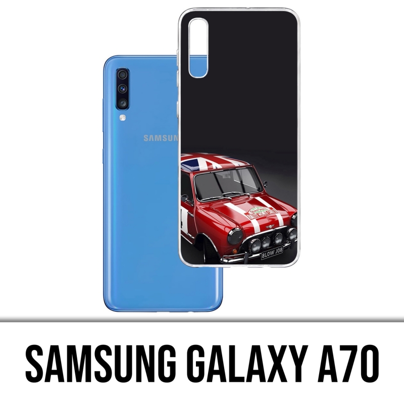Coque Samsung Galaxy A70 - Mini Cooper