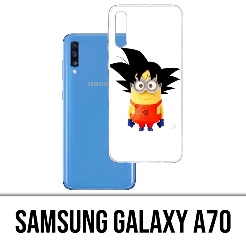 Coque Samsung Galaxy A70 - Minion Goku