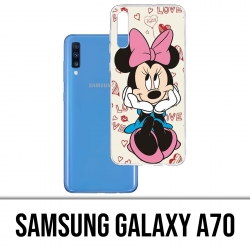 Coque Samsung Galaxy A70 - Minnie Love