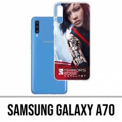 Samsung Galaxy A70 Case - Mirrors Edge Catalyst