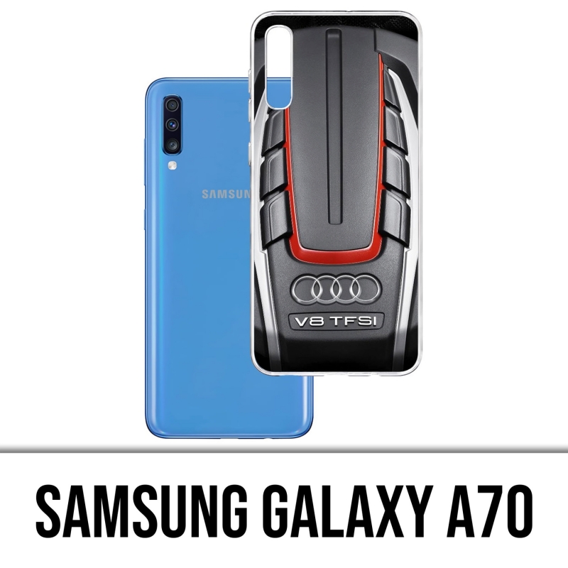 Samsung Galaxy A70 Case - Audi V8 2 engine