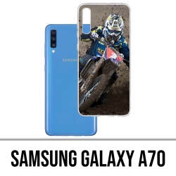 Coque Samsung Galaxy A70 - Motocross Boue