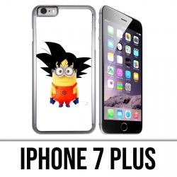 Custodia per iPhone 7 Plus: Minion Goku
