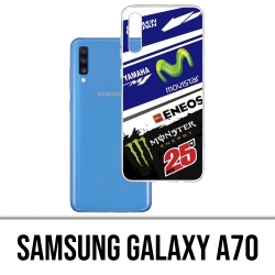 Samsung Galaxy A70 Case - Motogp M1 25 Vinales