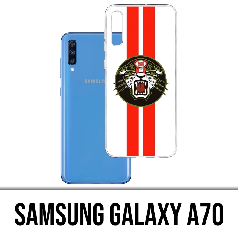 Samsung Galaxy A70 Case - Motogp Marco Simoncelli Logo