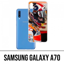 Samsung Galaxy A70 Case - Motogp Pilot Marquez