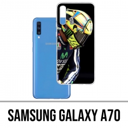 Cover per Samsung Galaxy A70 - Motogp Pilot Rossi