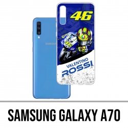 Custodia Samsung Galaxy A70 - Motogp Rossi Cartoon 2