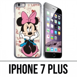Custodia per iPhone 7 Plus - Minnie Love
