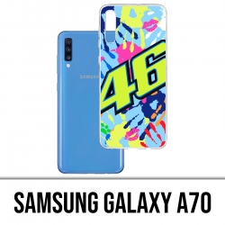 Samsung Galaxy A70 Case - Motogp Rossi Misano