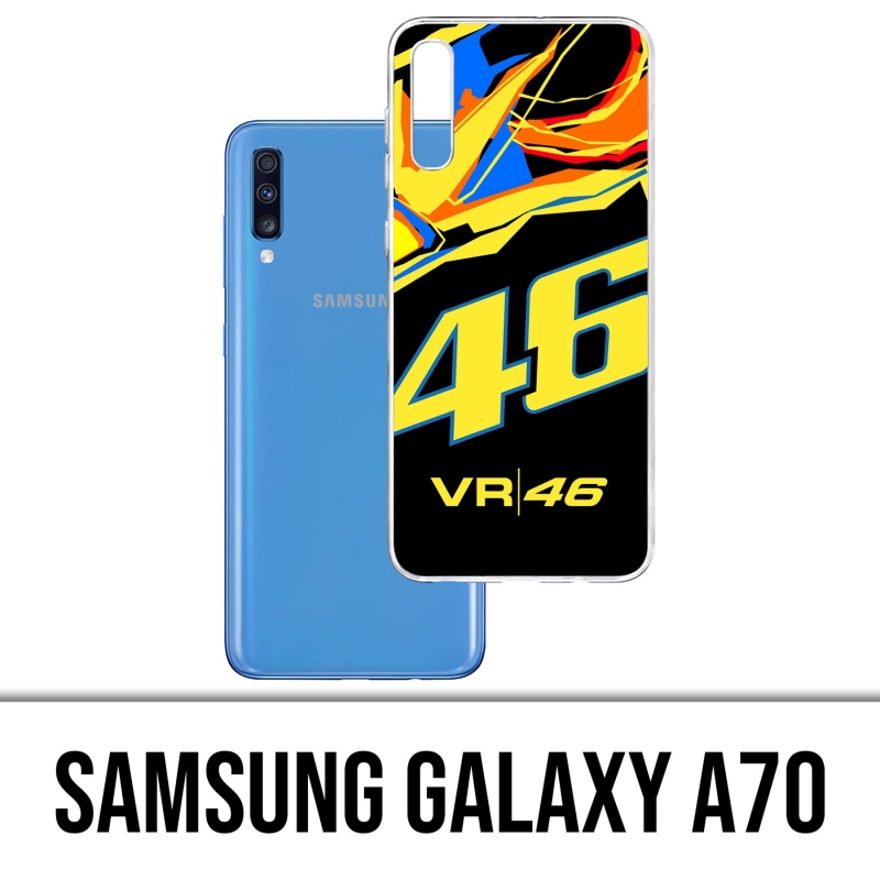Funda Samsung Galaxy A70 - Motogp Rossi Sole Luna