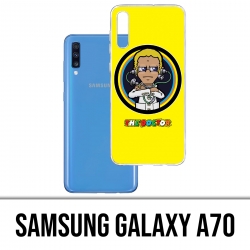 Samsung Galaxy A70 Case - Motogp Rossi der Doktor