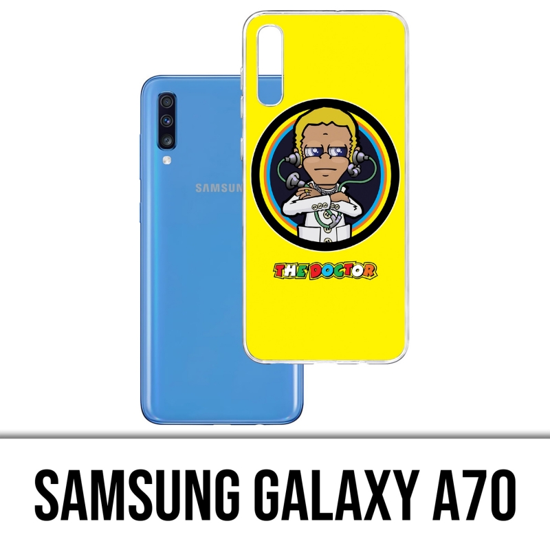 Coque Samsung Galaxy A70 - Motogp Rossi The Doctor