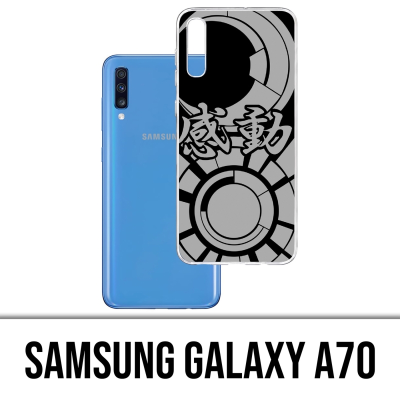 Samsung Galaxy A70 Case - Motogp Rossi Winter Test