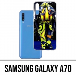 Samsung Galaxy A70 Case - Motogp Valentino Rossi Concentration